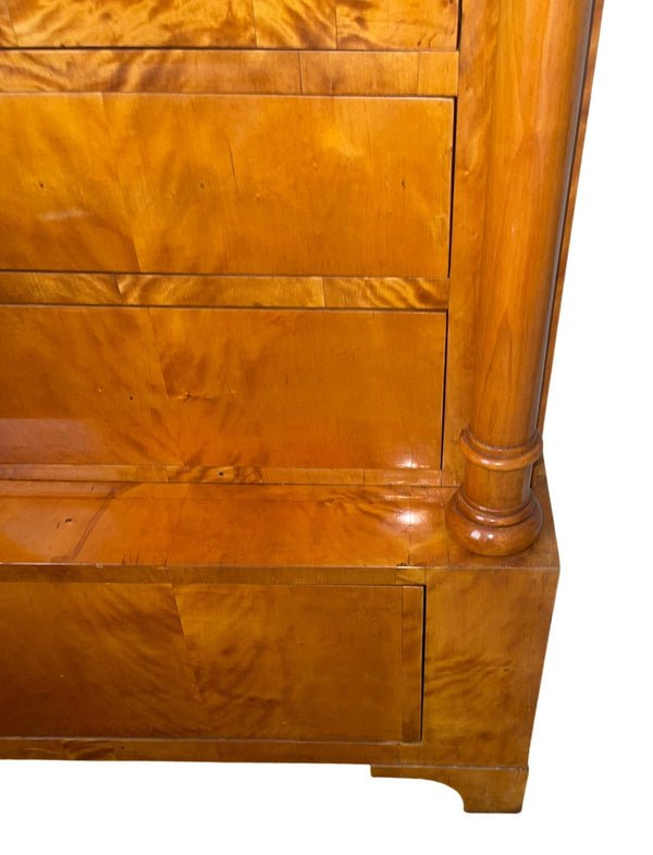 19th Century Biedermeier Secretary Desk with Secret Compartments