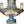 Load image into Gallery viewer, Pair of Sèvres Style Celestial Blue Porcelain Urns. Early 20th Century, France.
