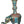 Load image into Gallery viewer, Pair of 19th Century Chinese Cloisonné Elephant Gu Vases
