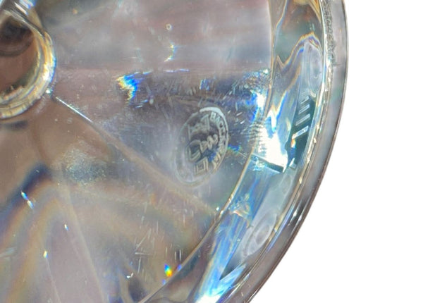Seven Baccarat Pieces Including Crystal Paperweights and Sirius Crystal Sphere