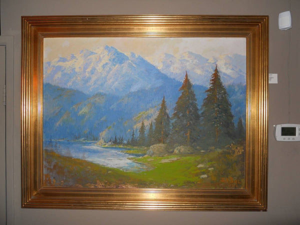 Enchanting Ernest Henry Pohl Painting