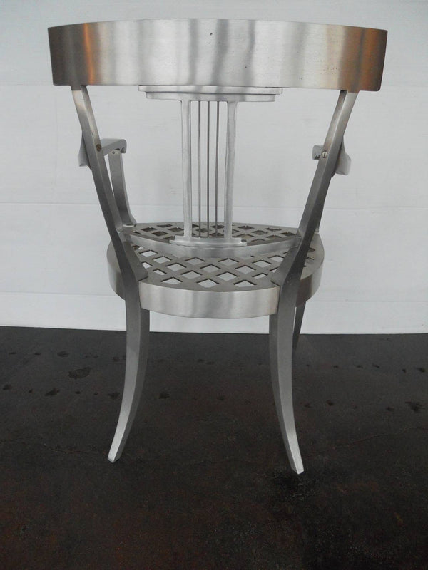 Splendid Set of Three Klismos Chairs