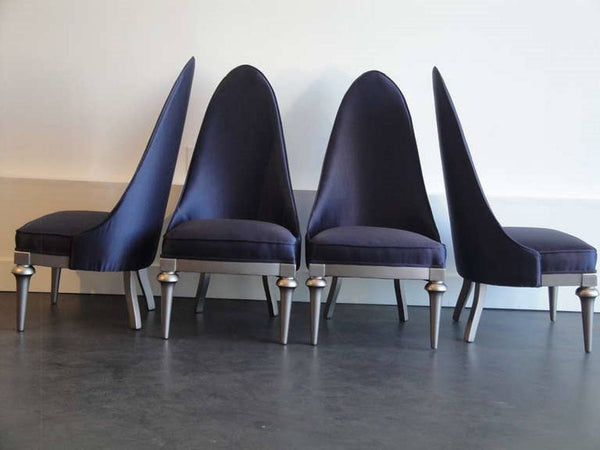 Set of 4 Vintage Italian Chairs