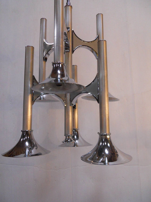 Sciolari Trumpet Chandelier