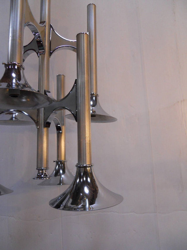 Sciolari Trumpet Chandelier