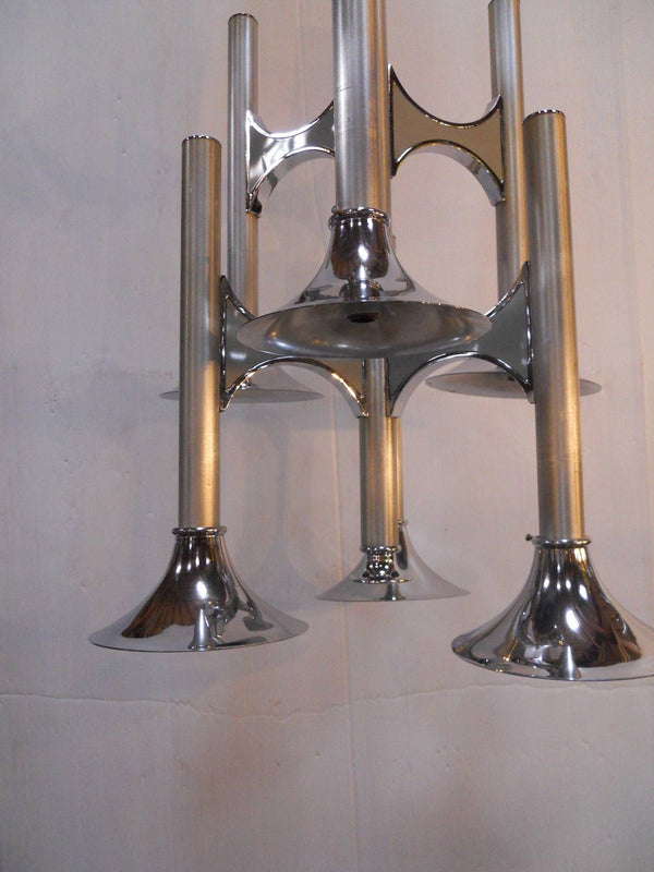 Sciolari Trumpet Chandelier