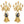 Load image into Gallery viewer, Pair of Bronze Putti Candelabras
