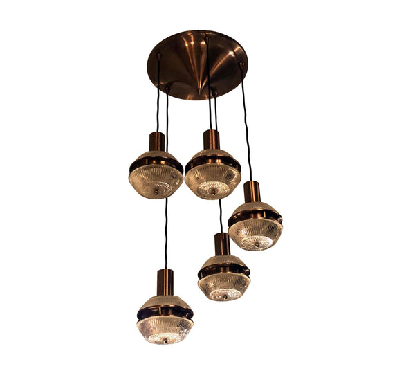Five Pendant Flush Mount by Stilnovo