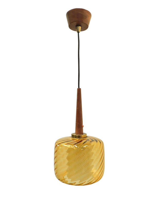 Amber Pendant by Stilnovo