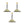 Load image into Gallery viewer, Set of Three Chandeliers by Barovier e Toso
