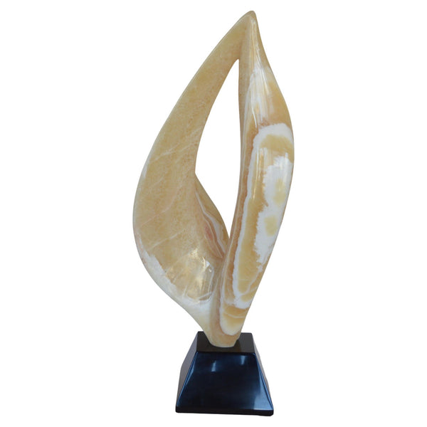 Onyx Flame Sculpture – PEGASO GALLERY DESIGN