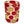 Load image into Gallery viewer, Murano Red and Yellow Button Vase by Camozzo
