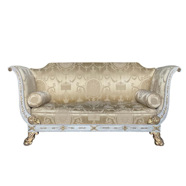 Late 19th Century French Empire Style Sofa