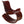 Load image into Gallery viewer, Bentwood Modern Rocking Chair with Faux Burl Finish
