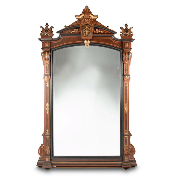 Large Renaissance Revival Mantel Mirror