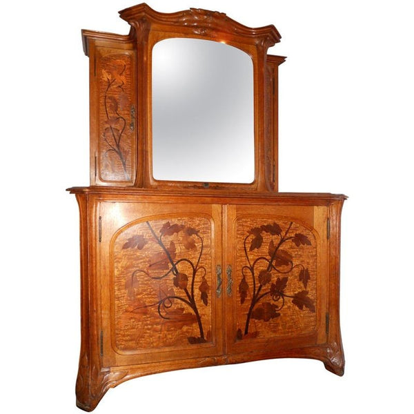 Louis-Maurice-Alphonse Herold Marquetry Collector's Cabinet