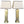 Load image into Gallery viewer, Pair of Brass &quot;Cityscape&quot; Paul Evans Lamps
