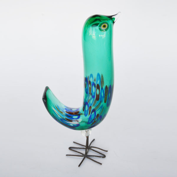 Pulcino Glass Bird By Alessandro Pianon, Vetreria Vistosi Murano