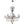 Load image into Gallery viewer, Amethyst Crystal Murano Chandelier
