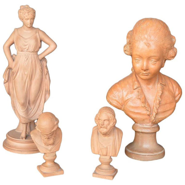 Collection of Terracotta Figurines