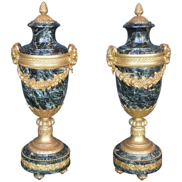 Pair of 19th Century French Vases
