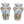 Load image into Gallery viewer, Pair of Vieux Paris Gilt Porcelain Vases
