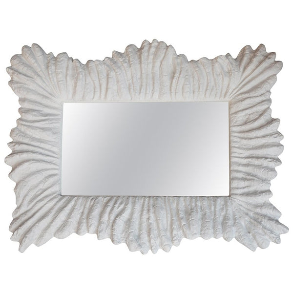 Faux Coral Mirror