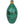 Load image into Gallery viewer, Malachite Vase with Bronze Accent
