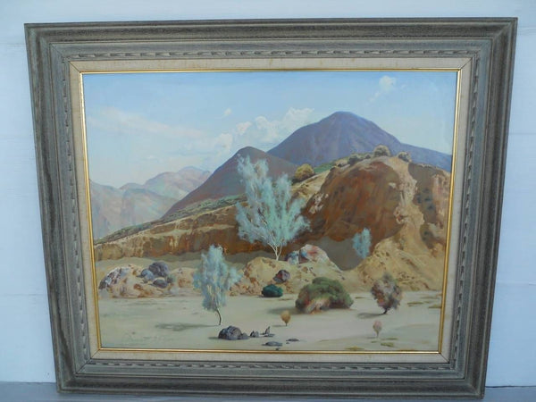 Set of Two Paintings by R. Brownell McGrew, Signed