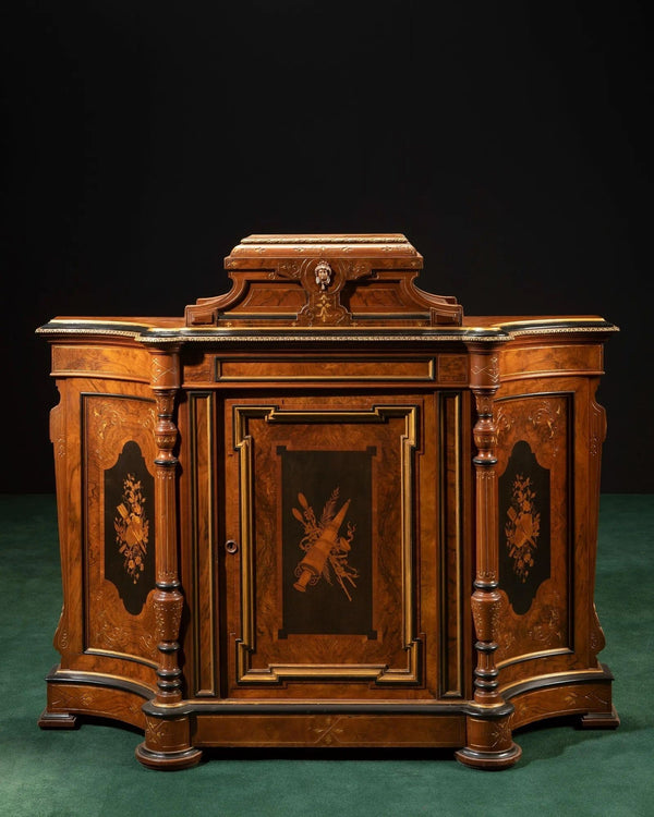 Late 19th Century Italian Revival Cabinet
