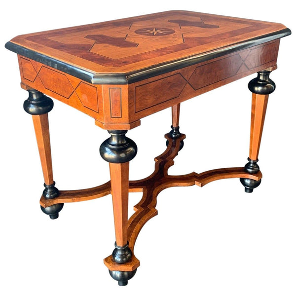 Late 19th Century Italian Parquetry Table