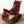 Load image into Gallery viewer, Bentwood Modern Rocking Chair with Faux Burl Finish
