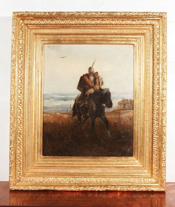 Signed and Dated German Painting (1898)