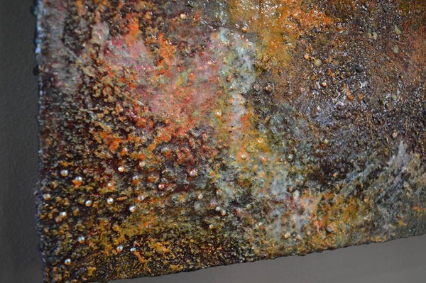 Abstract Galaxy Work on Canvas
