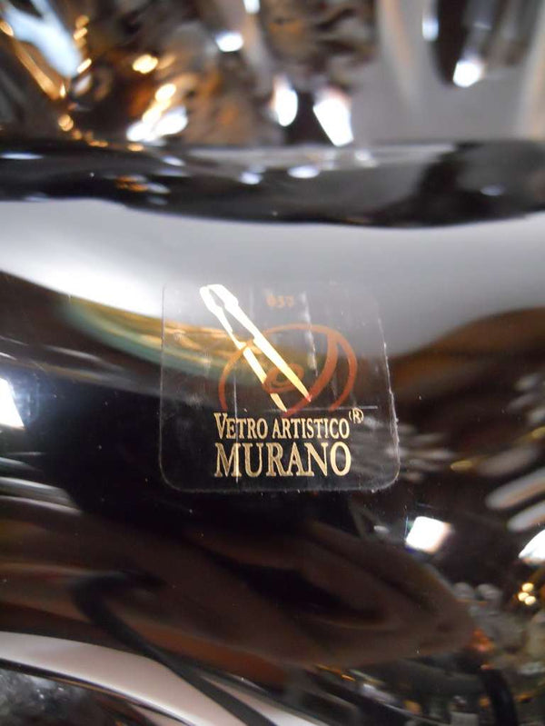 Pair of two Luxury Glass Murano Shell
