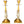 Load image into Gallery viewer, Pair of Renaissance Revival Part-Silvered Bronze Candlesticks
