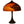 Load image into Gallery viewer, Phoenix Sunset Landscape Table Lamp, France, circa 1920s
