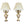 Load image into Gallery viewer, Pair of 19th Century French Ormolu-Mounted Marble Candelabra
