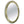 Load image into Gallery viewer, Italian Oval Mirror with Clear Beveled Glass &amp; Gold Leaf Designed, Cristal Arte
