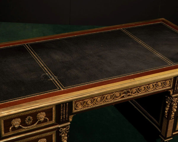 Mid-20th Century French Louis XVI-Style Executive Desk