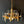 Load image into Gallery viewer, Sciolari Six-Light Gold-Plated Brass and Crystal Glass Chandelier
