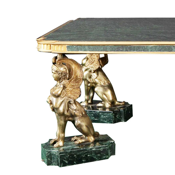 20th Century Neoclassical-style Library Table