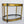 Load image into Gallery viewer, Table Brass Acid Etched by Bernhard Rohne for Mastercraft 1970s
