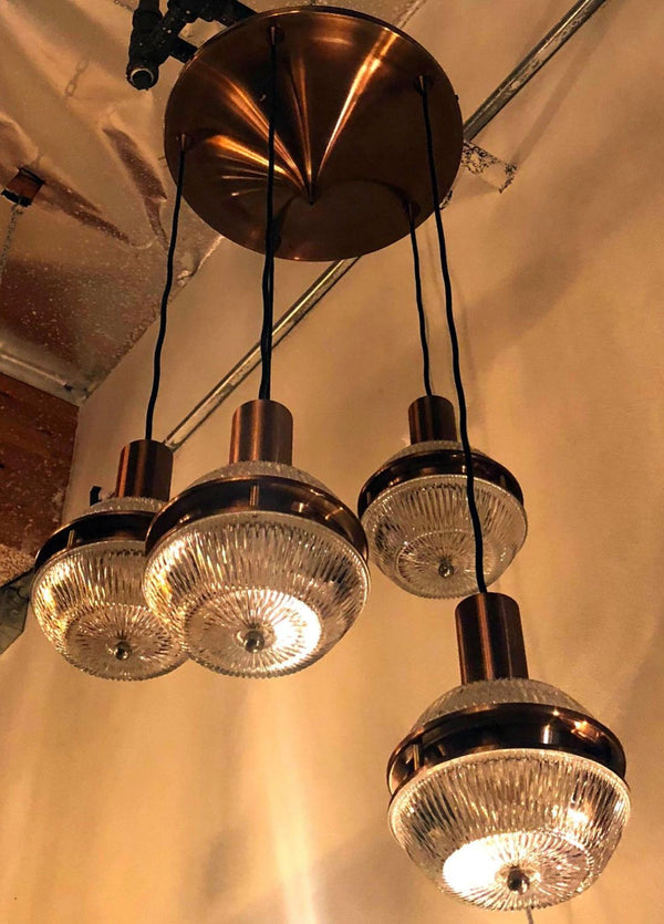 Five Pendant Flush Mount by Stilnovo