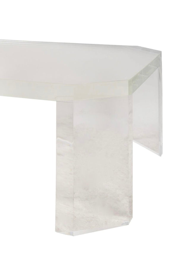 Lucite Coffee Table by Charles Hollis Jones