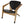Load image into Gallery viewer, Modern American Wood Armchairs with Leather Upholstery

