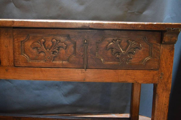 Late 17th Century Hand-Carved Table