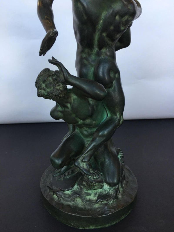Jean Boulogne Bronze Sculpture