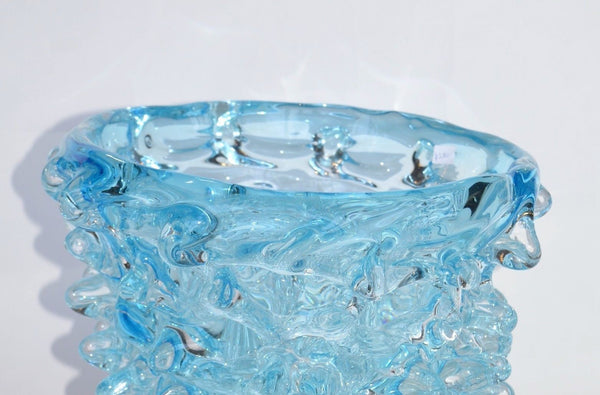 Aquamarine Vase by Maestro Camozzo