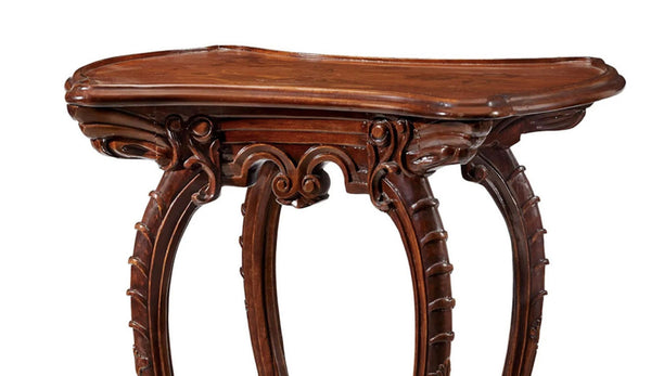 French Art Nouveau Side Table in the Style of Louis Majorelle